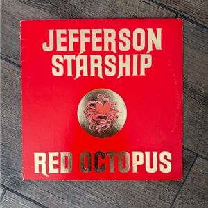 Jefferson Starship "Red Octopus" Vinyl Album